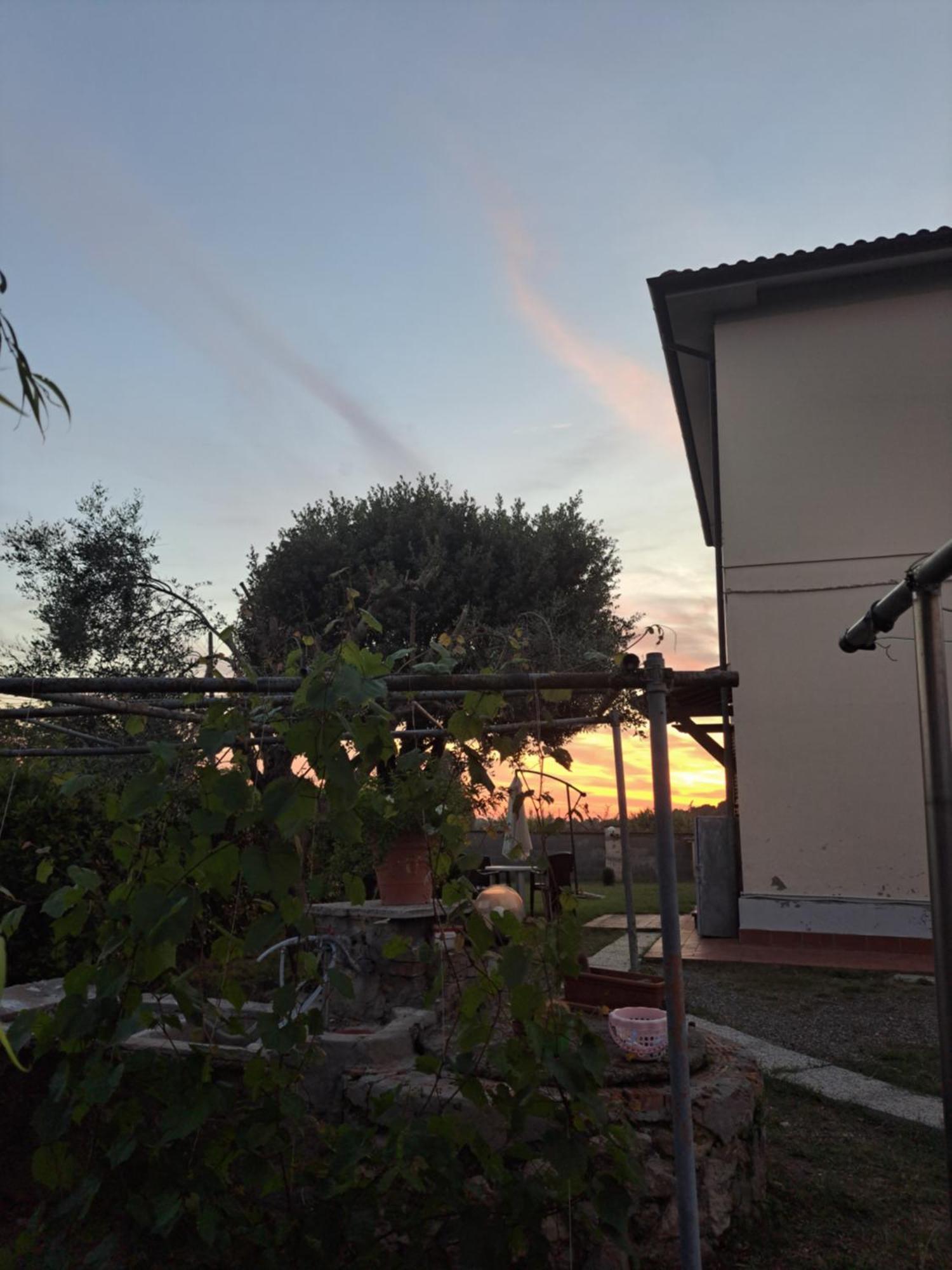Rosignano Marittimo Rosa Bianca Apartment Exterior photo